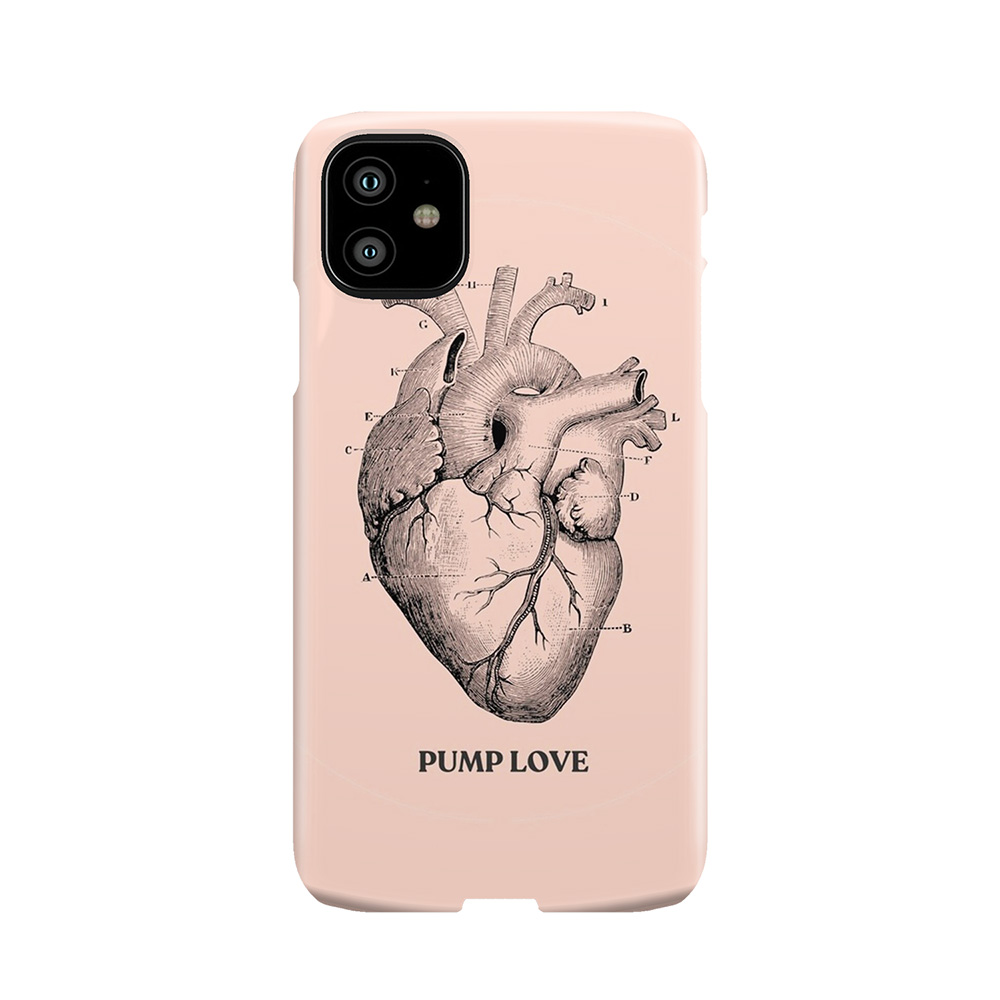 Pump Love! - Heart Phone Case