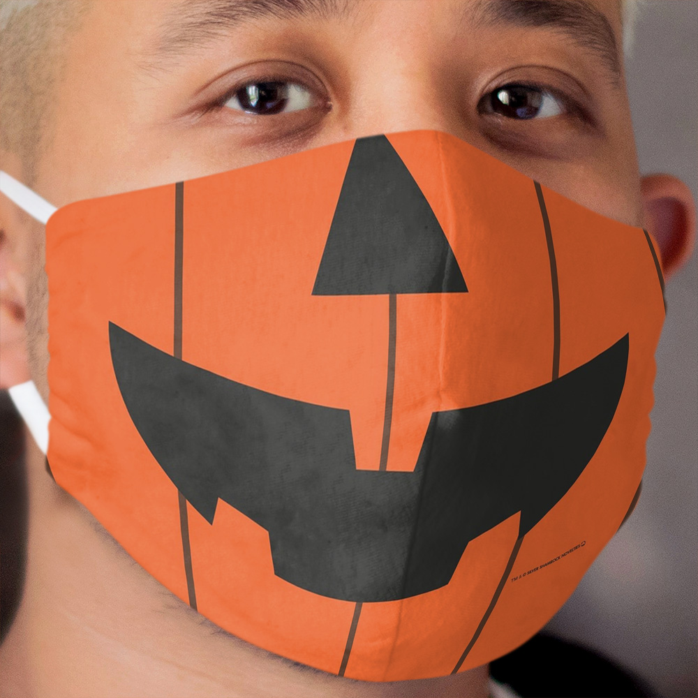 Pumpkin Cloth Face Mask