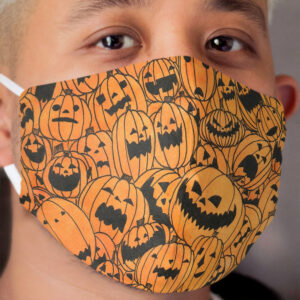 Pumpkin Patch Cloth Face Mask