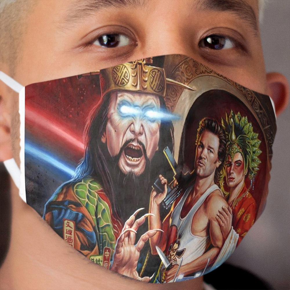 Punch in the small Chinese movie John Carpenter Cloth Face Mask