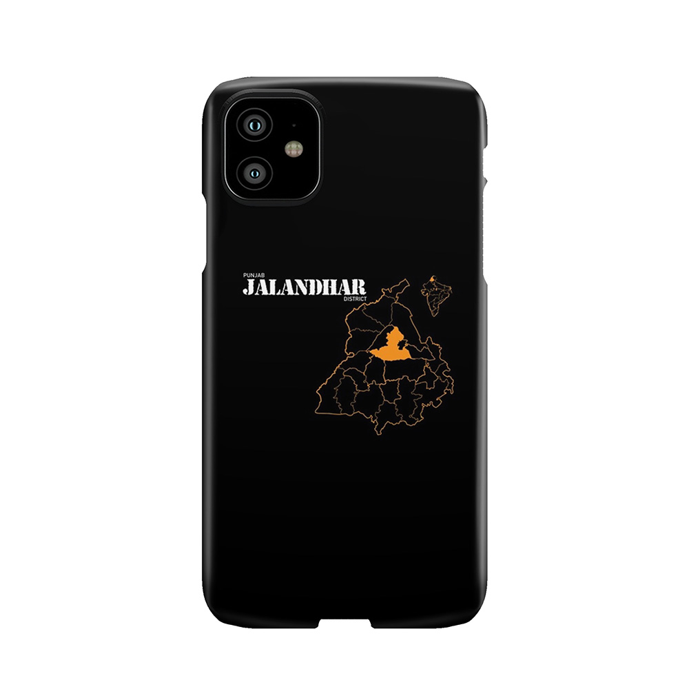 Punjab Jalandhar District Phone Case