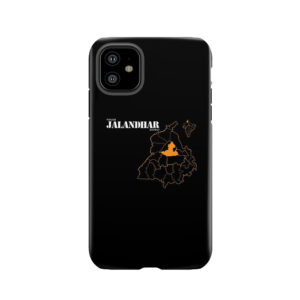 Punjab Jalandhar District Tough Phone Case