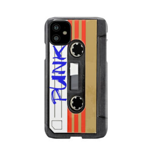 Punk Music Tape Phone Case