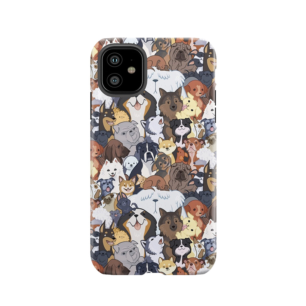 Pupper Party Tough Phone Case