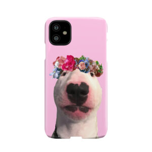 '@Puppernelson: Flower Child Phone Case