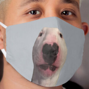 '@PupperNelson: Photo Meme Cloth Face Mask