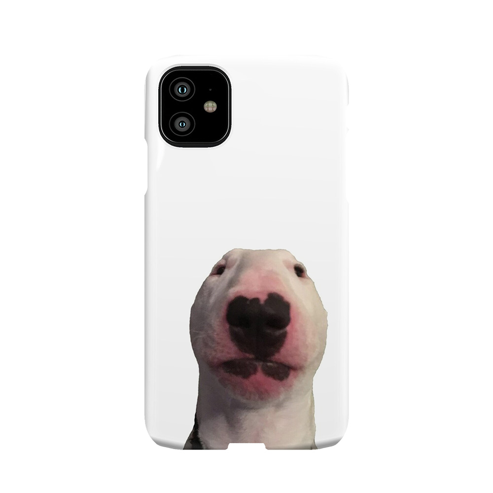 '@Puppernelson: Photo Meme Face Phone Case