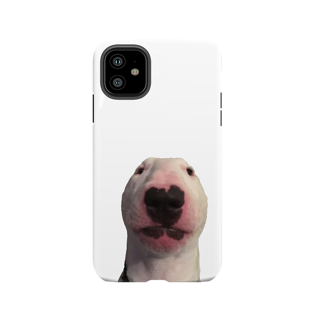 '@Puppernelson: Photo Meme Face Tough Phone Case