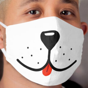 Puppy face! Cloth Face Mask