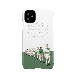 Pure Beautiful Inventive Football - Lisbon Lions Phone Case