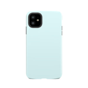 Pure Color-Baby Blue Tough Phone Case