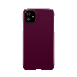 Pure Color-Burgundy Phone Case