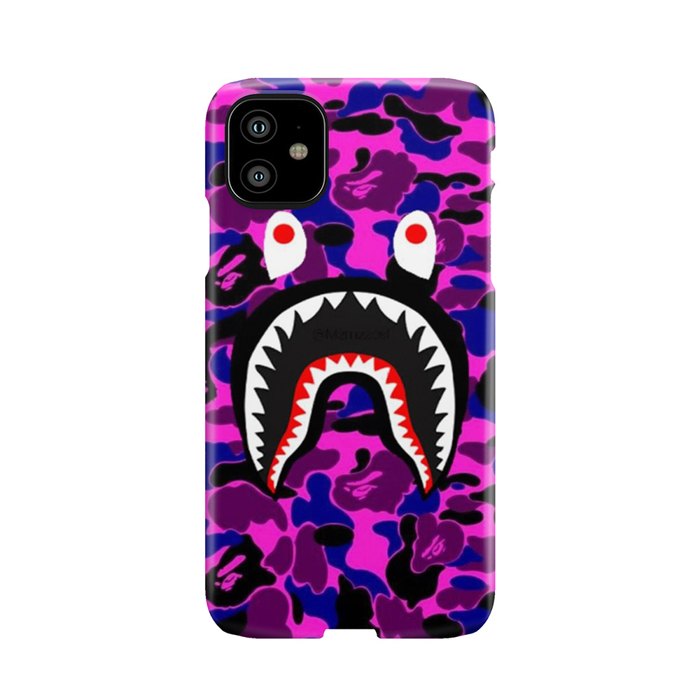 Purple Army Phone Case