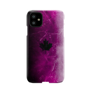 Purple Black Ice Phone Case