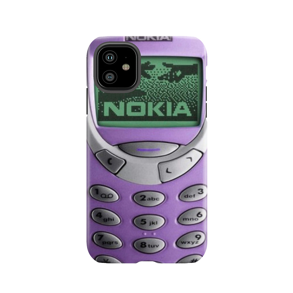 Purple Case Tough Phone Case