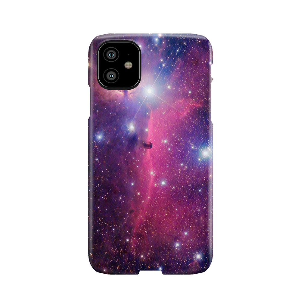 Purple Galaxy Phone Case