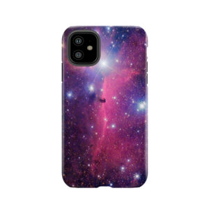 Purple Galaxy Tough Phone Case