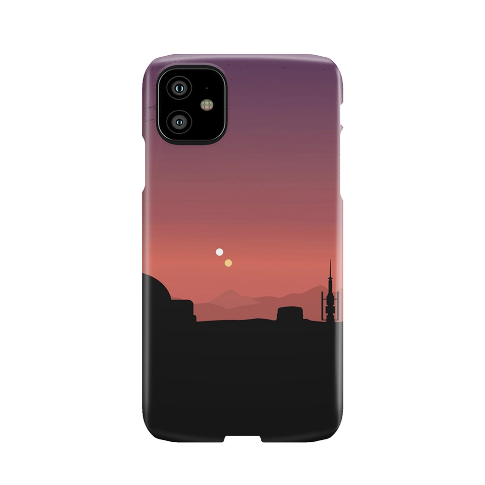 Purple Land Phone Case