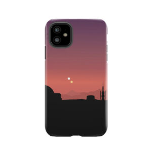 Purple Land Tough Phone Case