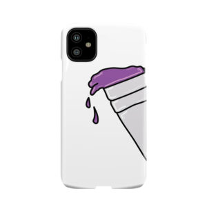 Purple Lean Cup Phone Case