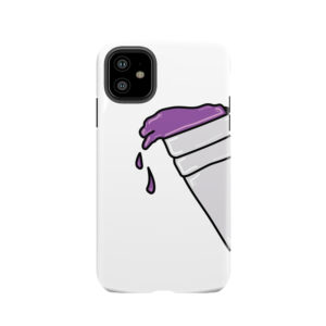 Purple Lean Cup Tough Phone Case