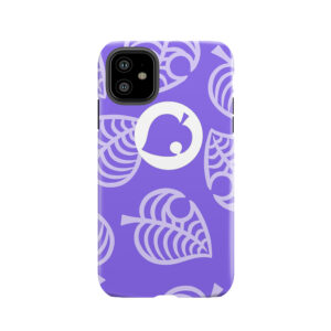 Purple Nook Phone Tough Phone Case