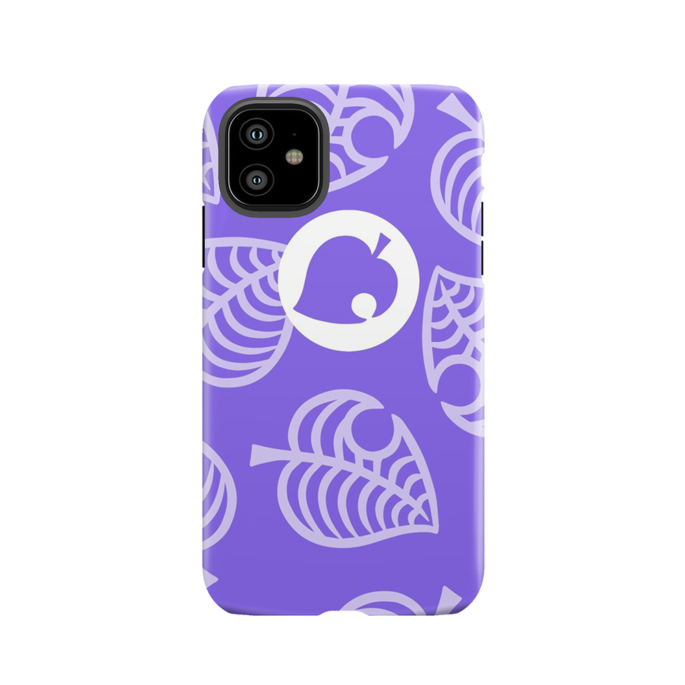 Purple Nook Phone Tough Phone Case
