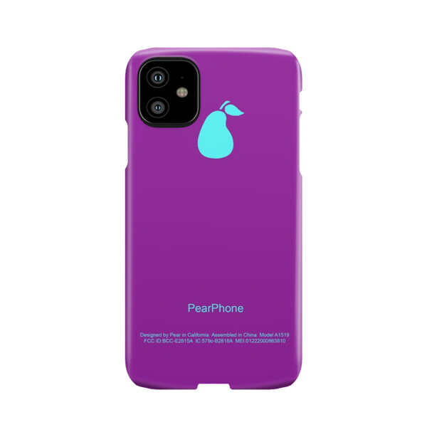 Purple Pearphone Phone Case