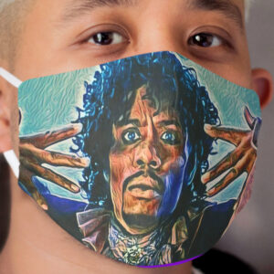 Purple Reign Cloth Face Mask