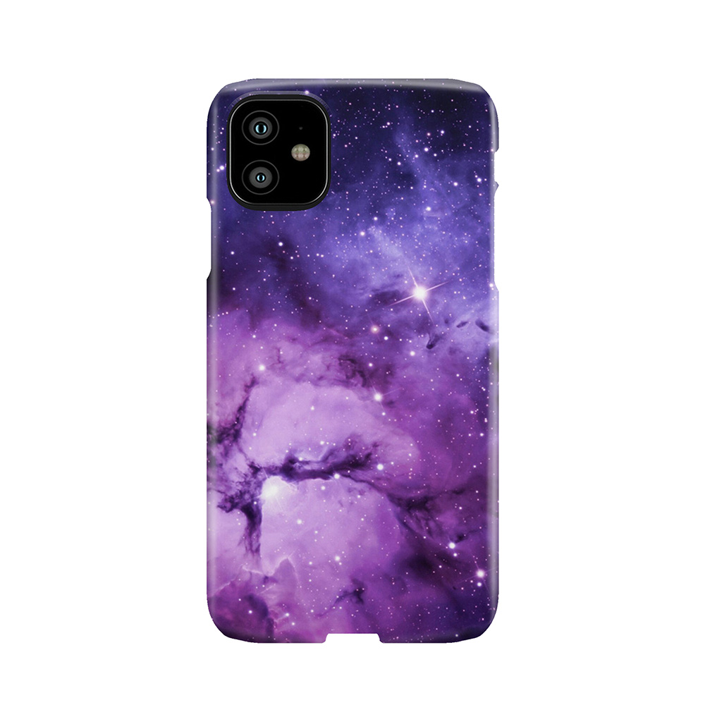 Purple Space - Iphone Phone Case
