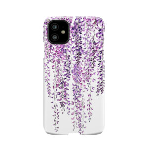 Purple Wisteria In Bloom Phone Case
