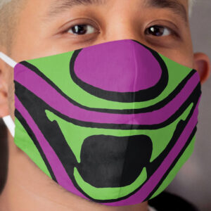 Purpsmile Cloth Face Mask