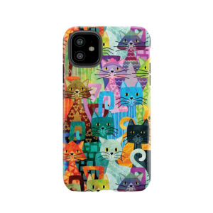 Pussies Galore 2 Tough Phone Case