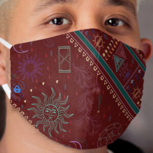 pyramid Cloth Face Mask