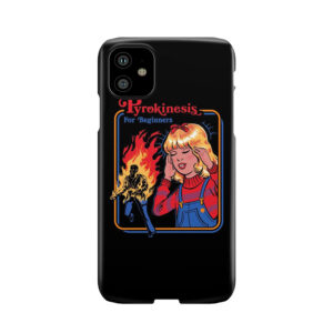 Pyrokinesis For Beginners Phone Case