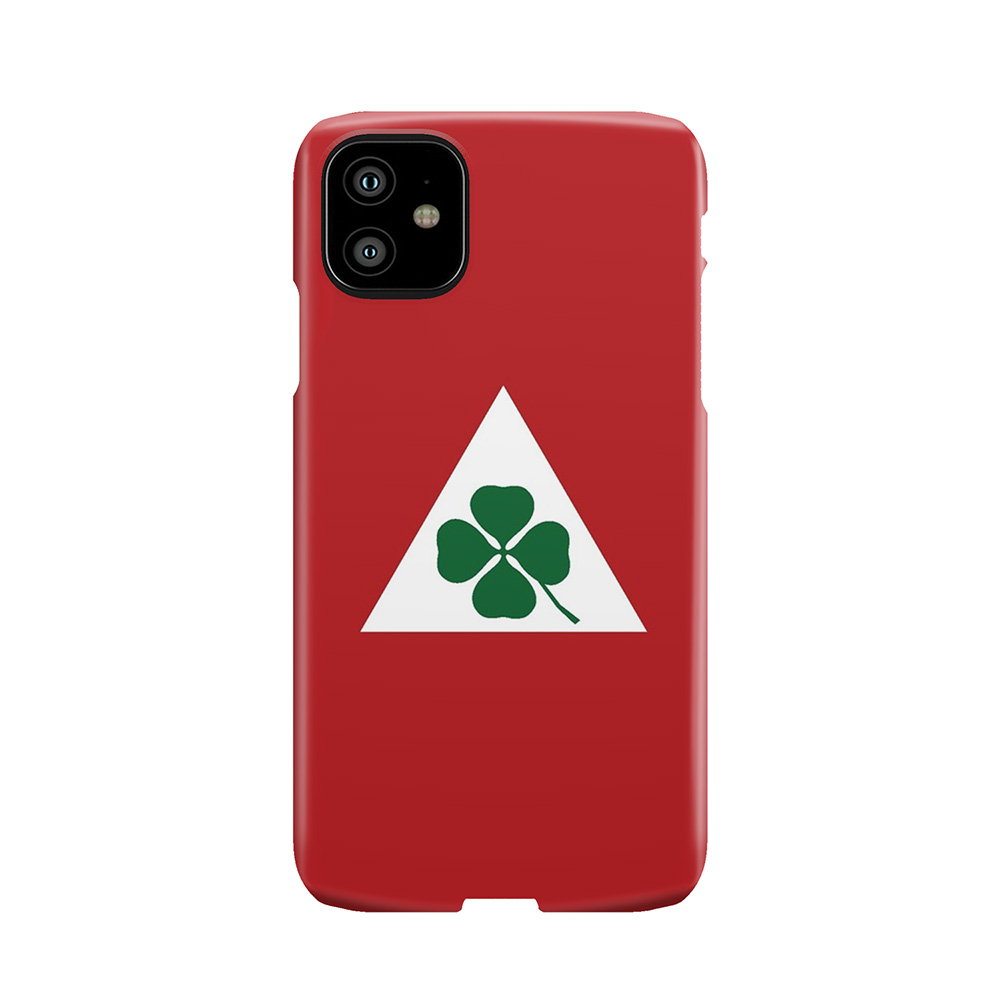 Quadrifoglio Classic Alfa Romeo Phone Case