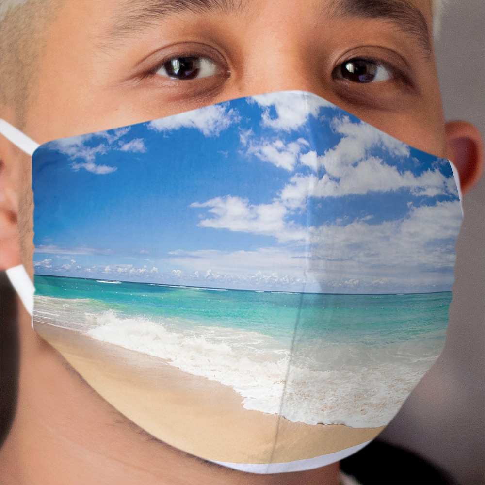 Qualicum Beach Cloth Face Mask