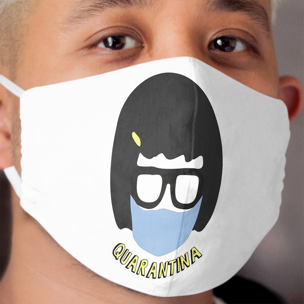 Quarantina Cloth Face Mask