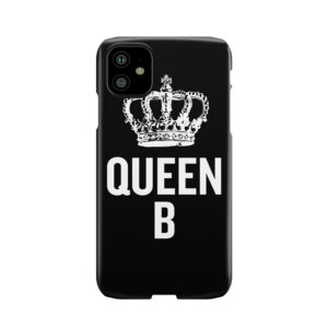 Queen B (White) Phone Case