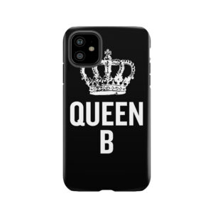 Queen B (White) Tough Phone Case