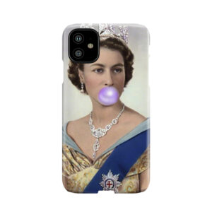 Queen Elizabeth Ii Gum Phone Case