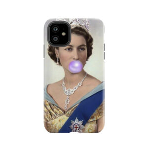 Queen Elizabeth Ii Gum Tough Phone Case
