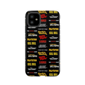 Quentin Tarantino / Filmography Tough Phone Case