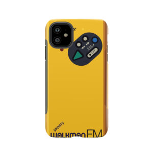 Quicksilver Cosplay Walkman For Iphones Tough Phone Case