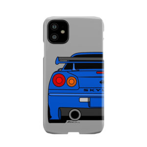 R34 Rear Phone Case