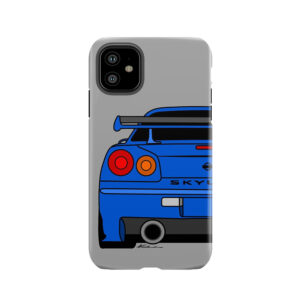 R34 Rear Tough Phone Case