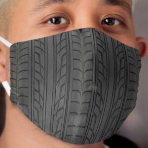 Race car tyre section Cloth Face Mask