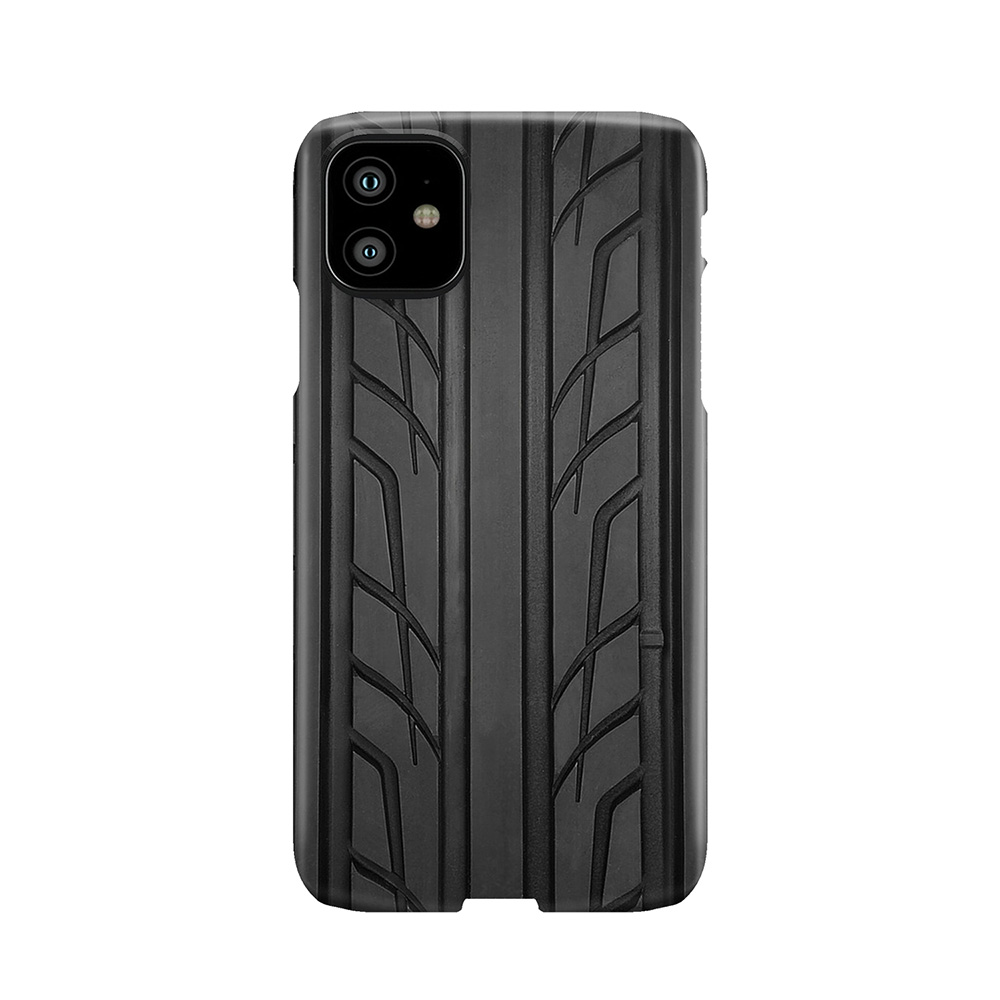 Race Car Tyre Section Phone Case