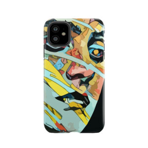 Rachel Understands - Swipes Tough Phone Case