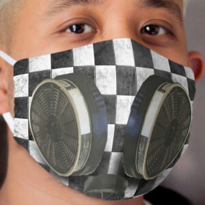 Racing Cloth Face Mask
